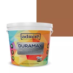 ADMIRE PAINTS DURAMAX Exterior Emulsion Paint 10 L Capacity Ethnic Brown-image-15