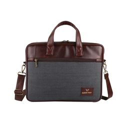Fashion twist Unisex Textured Laptop Bag-image-94