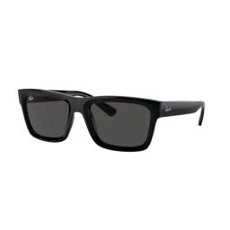 RAY-BAN Unisex UV Protected Grey Lens Rectangle Sunglasses - 0RB439666778754-10