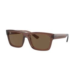 Ray-Ban Brown Rectangular Unisex Sunglasses-image-26