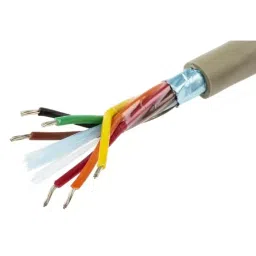 Alpha Wire Data Cable 6 Core 0.23 mm² Area Grey 50 m Length, B953062 GE321-image-89
