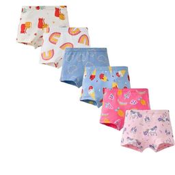 Teri Beri Set Of 6 Low-Rise Cotton Hipster Briefs-picture-25