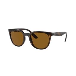 Ray-Ban Brown Round Unisex Sunglasses-image-14