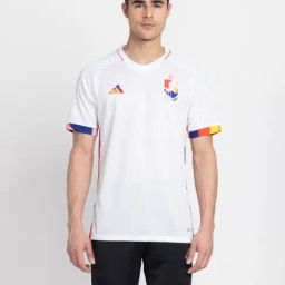 Adidas White Regular Fit Printed Sports T-Shirt-image-46