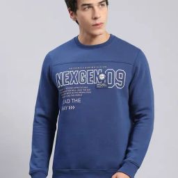 Monte Carlo Denim Regular Fit Printed Sweatshirt-picture-10