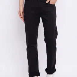 Duke Jet Black Comfort Fit Jeans-picture-46