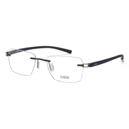 IDEE Black Rectangular Eye Frames for Men-picture-16