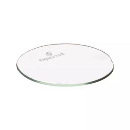 Supertek Transparent Soda Lime Watch Glass, Diameter 100 mm, CH13090/5 (Pack of 20) image 1