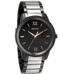 Sonata Beyond Gold NS7133KM03 Analog Watch for Men-image-1