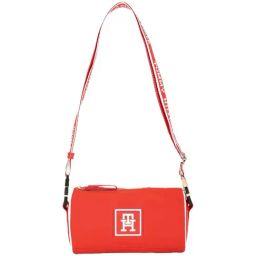 TOMMY HILFIGER Red MONOTYPE Duffle Bag-17