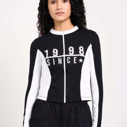 Ajile by Pantaloons Black Plain Top-image-69