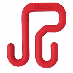 Milwaukee Bucket Hook Red 3/4 D 6-1/2 L 5-3/4 W, 787LN4-43