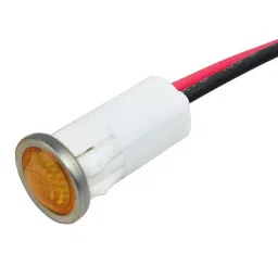 VCC PANEL INDICATOR, 12.7MM, AMBER, 125VAC, 1092D3-125VAC-image-96