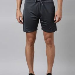 Dixcy Scott Originals Grey Cotton Regular Fit Shorts-picture-16