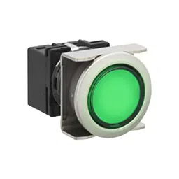 IDEC LB Series Flash Silhoutte Indicator Light Round Shape, LB6MP-1T01WG-picture-21