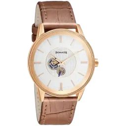 Sonata NR7133WL01 Unveil Analog Watch for Men-43