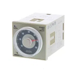 Omron H3CR Power OFF-Delay Solid State Timer 8-Pin DPDT NPN Input, H3CR-H8RL AC/DC24 M OMI-21