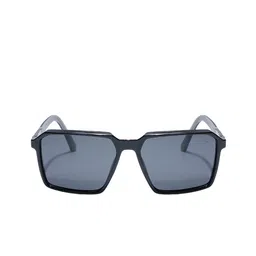 Eyejack Unisex Square Sunglasses with Polarised and UV Protected Lens image 4