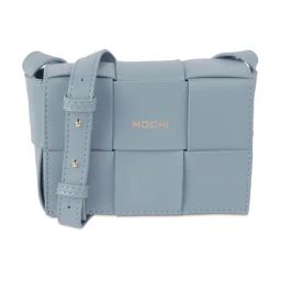 Mochi Blue Woven Medium Cross Body Bag-29
