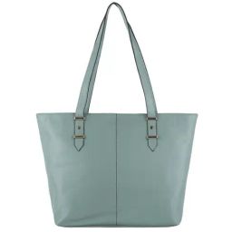 Toteteca Green Solid Medium Shoulder Bag-80