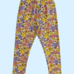 Pantaloons Junior Multicolor Cotton Floral Print Leggings-image-54