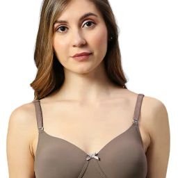Smarty Pants Mauve Full Coverage T-Shirt Bra-picture-7