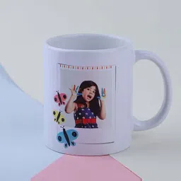 FNP Multicolor Ceramic Personalised Photo Mugs (325ml)-image-97
