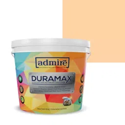 ADMIRE PAINTS DURAMAX Exterior Emulsion Paint 10 L Capacity Peachy Glow-N-image-15