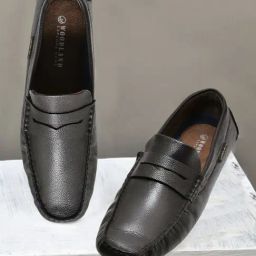 Woodland Men's Brown Casual Loafers-picture-35