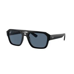 Ray-Ban Blue Irregular Unisex Sunglasses-picture-12