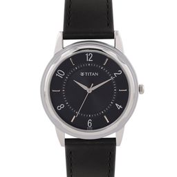 Titan Men Karishma Analogue Watch 1638SL02-Black-image-61
