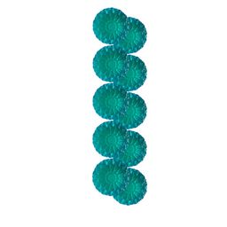 GROOVY Set Of 10 Blue Stone Soap- 100 g Each-12