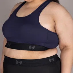 skyria Plus Size Full Coverage Removable Padding Workout Bra - 360 Degree Support image 5