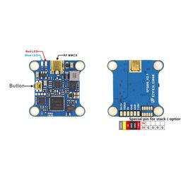 Xf model xf5806 5.8g 40ch 25/100/200/400mw video Switchable FPV VTX transmitter image 3