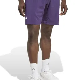 ADIDAS Men Solid Woven Shorts-picture-47