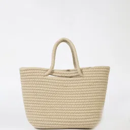 LULU & SKY Oversized Shopper Tote Bag with Quilted-image-21