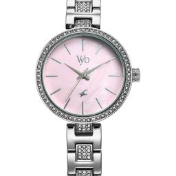 Fastrack Women Vyb Diva Dial & Bracelet Style Straps Analogue Watch FV60055SM01W-picture-15