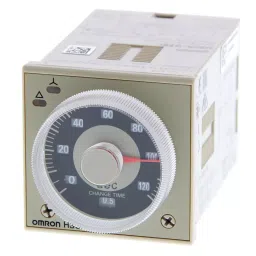 Omron H3CR Star-Delta Solid State Timer 8-Pin 2xSPST NPN Input, H3CR-G8L AC200-240 OMI-34