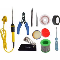 Fadman Soldering Iron Kit Advance 2nd Kit Combo Pack Of 10 25 W Simple (Flat Tip)-9