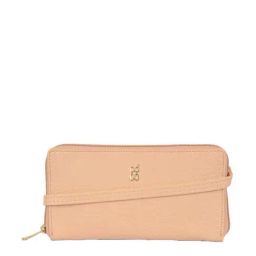 Baggit Beige Textured Zip Around Wallet for Women-picture-49