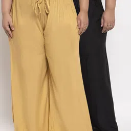 TAG 7 PLUS Women Black Solid-picture-26