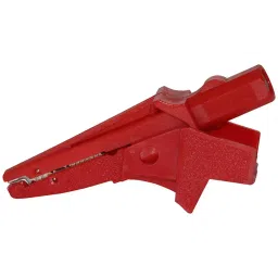 MULTICOMP PRO Alligator / Crocodile Clips ALLIGATOR CLIP, FULL INSULATED, RED, 76-0124-12