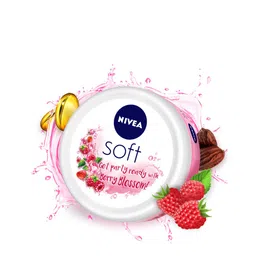 Nivea Unisex Soft Berry Blossom Mositurizer 100 ml-42