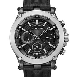 Police Men Textured Analogue Multi Function Watch PLPEWJF2226640W-17