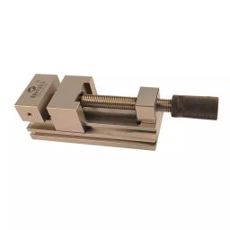 Devaki DSG Series Precision Inspection Vice Fixed Base 100 mm Size 54±2 HRC, DSG IV-100-32