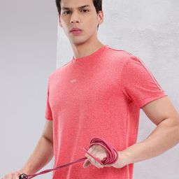 HRX by Hrithik Roshan Rapid-Dry Training T-shirt-image-48