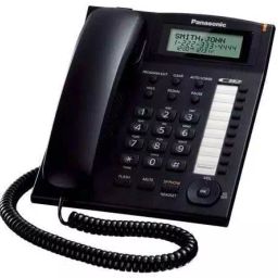 Panasonic KX-TS880MX Corded Landline Phone Black-image-43