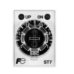 Fuji Electric ST7P Series Super Timer 100 MΩ Insulation Resistance, ST7P-4 AC200V 10S-11