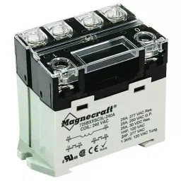 SCHNEIDER ELECTRIC/LEGACY RELAY Relay, Dpst-No, 277Vac, 30Vdc, 25A, 725BXXSC3ML-24D-image-32