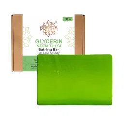 Pratha Glycerin Neem Tulsi Bathing Bar - 100 g-46